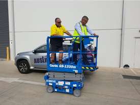 Brand New 2020 Genie GS-1330m 13ft Electric Scissor Lift - picture0' - Click to enlarge