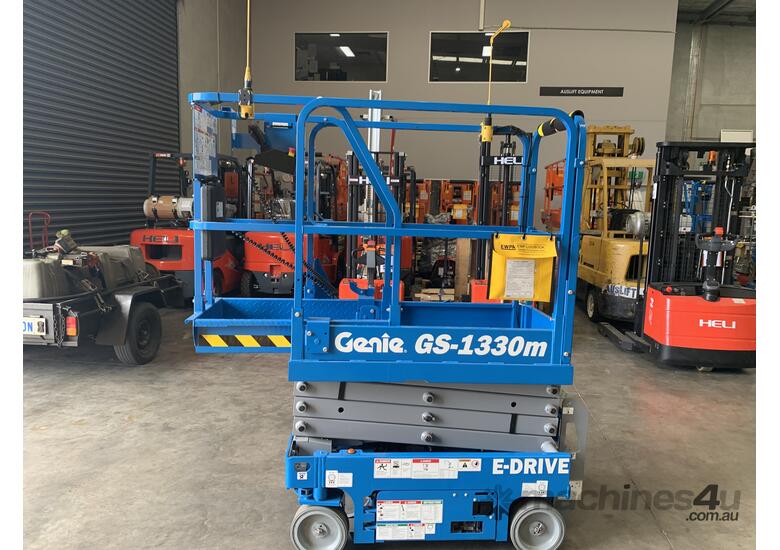 New 2020 Genie Brand New 2020 Genie GS1330m 13ft Electric Scissor Lift