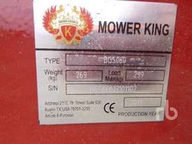 MOWER KING BGS060 Agricultural Equipment - Other - picture1' - Click to enlarge