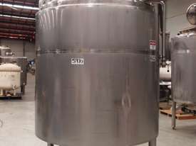 Stainless Steel Jacketed Mixing Tank, Capacity: 4,500Lt - picture0' - Click to enlarge