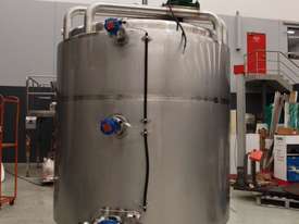 Stainless Steel Jacketed Mixing Tank, Capacity: 4,500Lt - picture1' - Click to enlarge