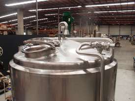 Stainless Steel Jacketed Mixing Tank, Capacity: 4,500Lt - picture2' - Click to enlarge