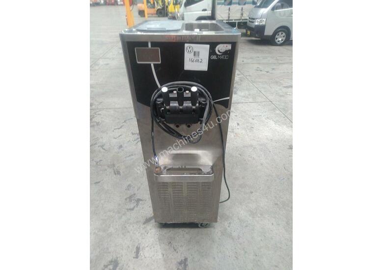 Used gelmatic GEL Matic Frozen Yogurt Machine Ice Machine in , Listed