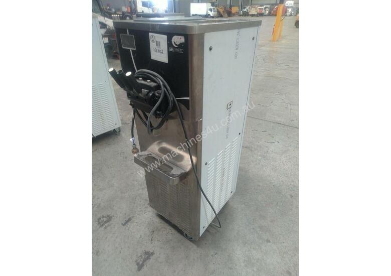 Used gelmatic GEL Matic Frozen Yogurt Machine Ice Machine in , Listed