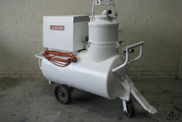 Cecor SE-30 Mobile Coolant Sump Cleaner Filter Pump - 340L