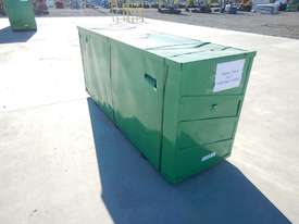 LOT # 0191Single Trussed Container Shelter - picture2' - Click to enlarge