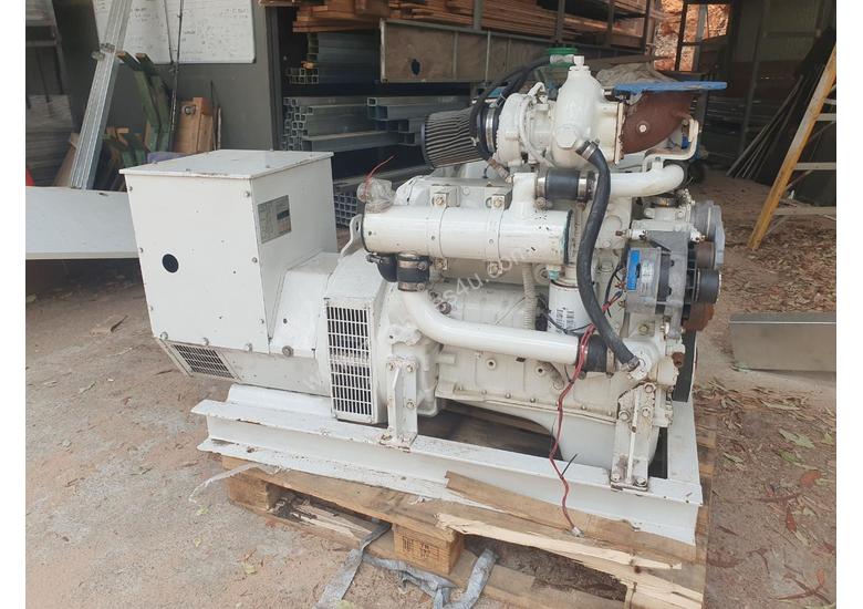 caption Marine Diesel Generator
