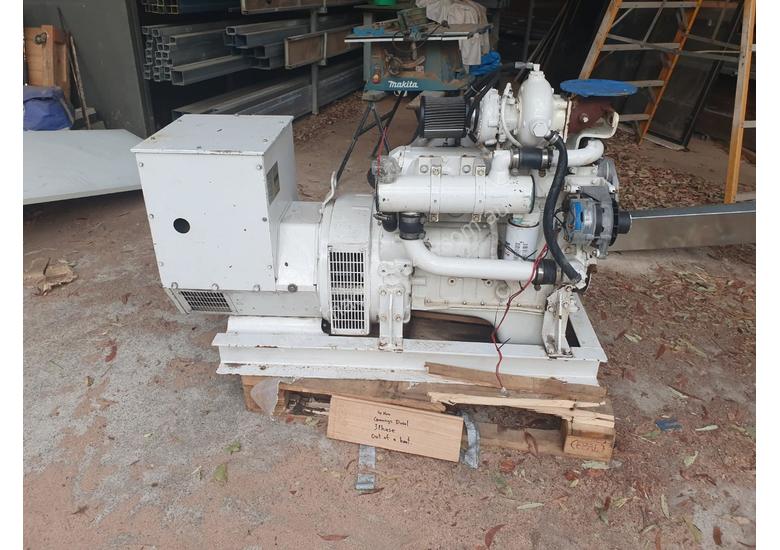 caption Marine Diesel Generator