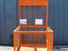 Forklift Safety Cage Platform 120 x 118cm - picture0' - Click to enlarge