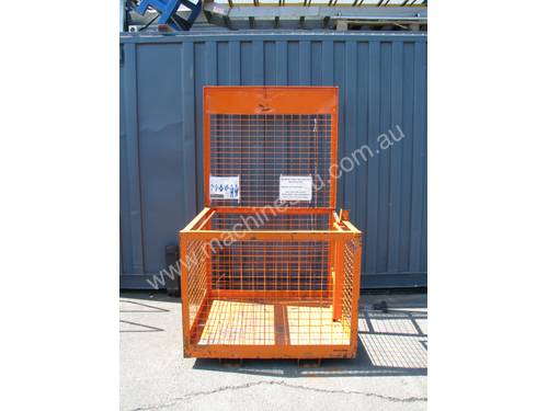 Forklift Safety Cage Platform 120 x 118cm