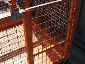 Forklift Safety Cage Platform 120 x 118cm - picture1' - Click to enlarge