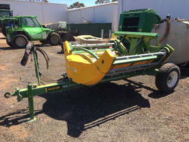 Hustler SL700X Bale Wagon/Feedout Hay/Forage Equip - picture0' - Click to enlarge