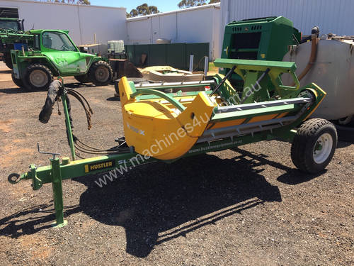 Hustler SL700X Bale Wagon/Feedout Hay/Forage Equip