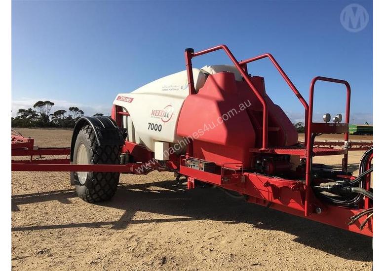 Used croplands Croplands Weedit BT700036M in WA Boom Sprayer in