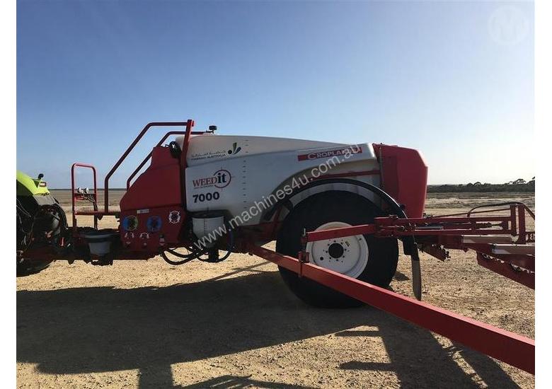 Used croplands Croplands Weedit BT700036M in WA Boom Sprayer in