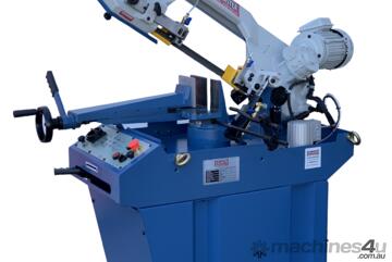 SM-HBS270N. Bandsaw 0 ~ 60 Degree Mitre Cut. 245mm X 180mm Capacity, Front Control Panel,