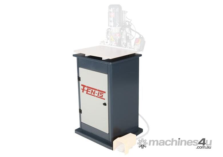 caption Manual Benchtop Hinge Slot Boring / Drilling Machine FN 900Plus by Fen-Is