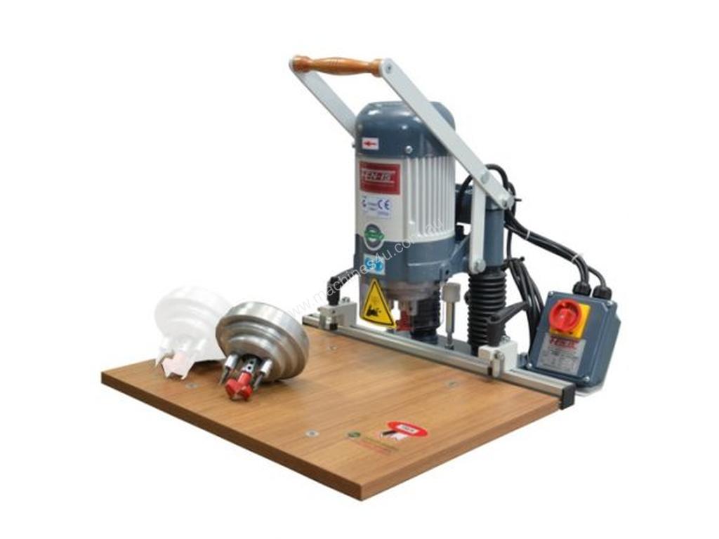 New FenIs Manual Benchtop Hinge Slot Boring Drilling Machine FN900