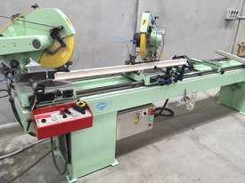 Haffner double headed mitre saw - picture0' - Click to enlarge