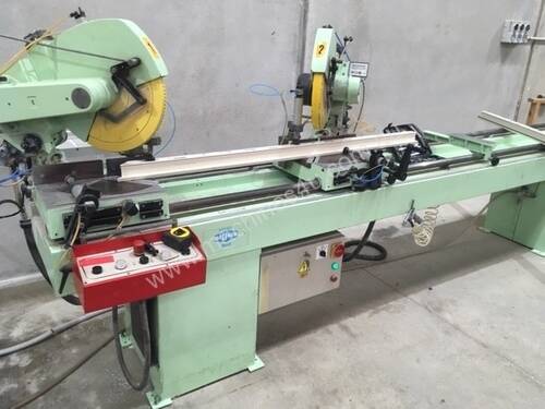 Haffner double headed mitre saw