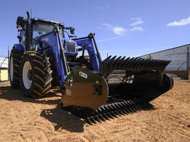 Tractor Standard Rock Picker - picture0' - Click to enlarge