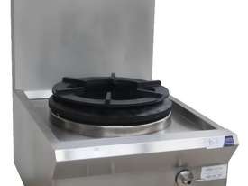 LUUS WATER COOLED SINGLE GAS WOK TRADITIONAL STOCK POT - picture0' - Click to enlarge