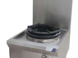 LUUS WATER COOLED SINGLE GAS WOK TRADITIONAL STOCK POT - picture1' - Click to enlarge