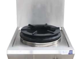 LUUS WATER COOLED SINGLE GAS WOK TRADITIONAL STOCK POT - picture3' - Click to enlarge