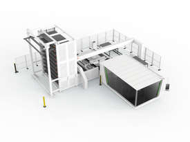 Bodor Laser Sheet Automation - iTransTower - picture0' - Click to enlarge