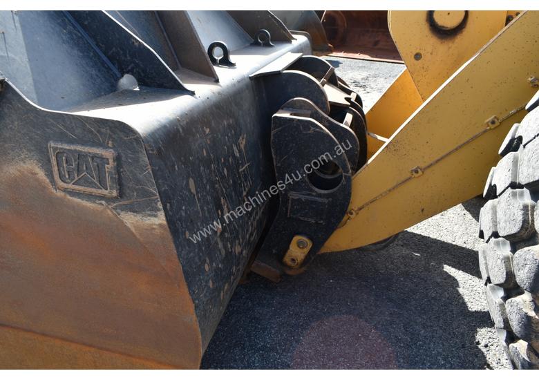 caption CATERPILLAR 950K Wheel Loaders integrated Toolcarriers