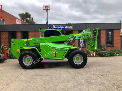 USED 2015 MERLO 60.10EE TELEHANDLER WITH CDC SYSTEM