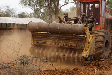 Seppi STARSOIL hyd Forestry mulcher and tiller for hydraulic machines 200-350 bar