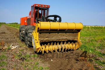 Seppi STARSOIL hyd Forestry mulcher and tiller for hydraulic machines 200-350 bar