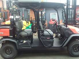 Kubota 4 Seater Utility Vehicle Cart FOR SALE All Terrain Diesel Only Used once Runs like New 2019  - picture0' - Click to enlarge