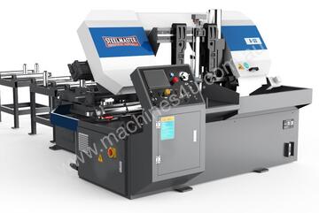   EURO Model 330 Full Auto Feed Energy Efficient NC Programmable Column Bandsaw 