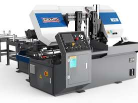 New EURO Model 330 Full Auto Feed Energy Efficient NC Programmable Column Bandsaw  - picture0' - Click to enlarge