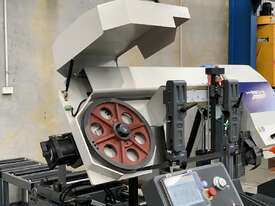 New EURO Model 330 Full Auto Feed Energy Efficient NC Programmable Column Bandsaw  - picture1' - Click to enlarge