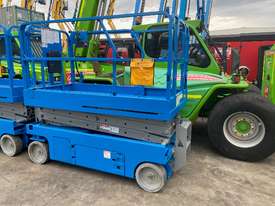 2 GS-2046 Scissor Lifts with option to buy as is or pay additional for a rebuild  - picture0' - Click to enlarge