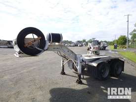 1999 Drake 2 Row Of 4 Low Loader Dolly - picture0' - Click to enlarge