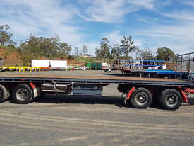 Vawdrey Dog Flat top Trailer - picture0' - Click to enlarge