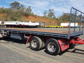 Vawdrey Dog Flat top Trailer - picture0' - Click to enlarge