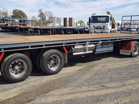 Vawdrey Dog Flat top Trailer - picture1' - Click to enlarge