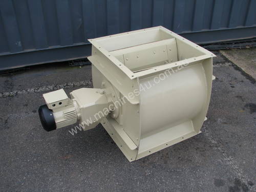 Industrial Rotary Valve Feeder - 490 x 480mm Opening