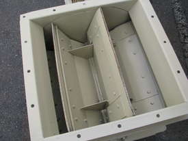 Industrial Rotary Valve Feeder - 490 x 480mm Opening - picture0' - Click to enlarge
