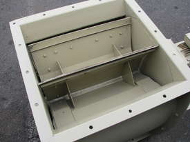 Industrial Rotary Valve Feeder - 490 x 480mm Opening - picture1' - Click to enlarge