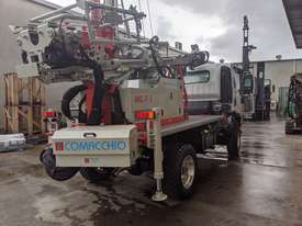 Comacchio MC-T3 Truck Mounted Hydraulic Drilling Rig - picture0' - Click to enlarge