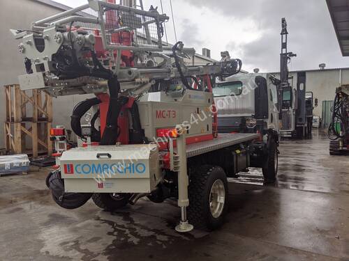 Comacchio MC-T3 Truck Mounted Hydraulic Drilling Rig