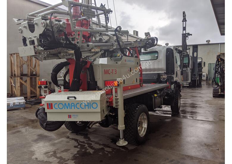 New 2020 Comacchio Comacchio MCT3 Truck Mounted Hydraulic Drilling Rig