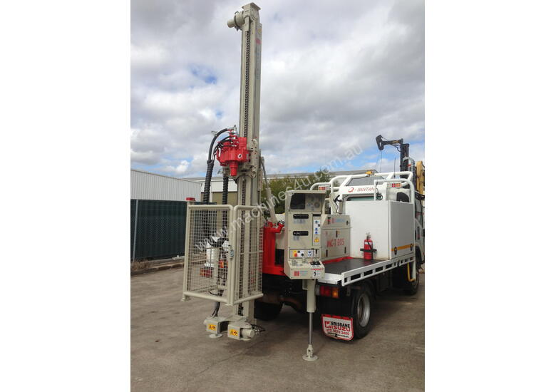 New 2020 Comacchio Comacchio MCT3 Truck Mounted Hydraulic Drilling Rig