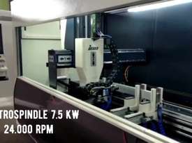 XC2000/44 CNC Controlled Profile Machining Centre 4 Axis 4mtr Processing - picture0' - Click to enlarge